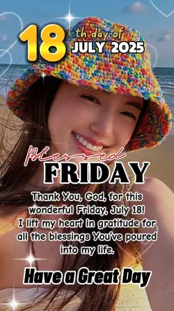 blessed Friday