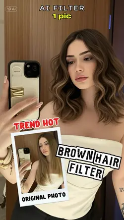RANDOM HAIR FILTER