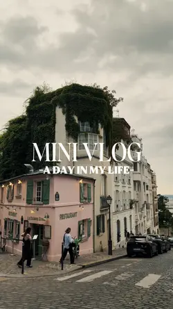 Mini vlog cinematic