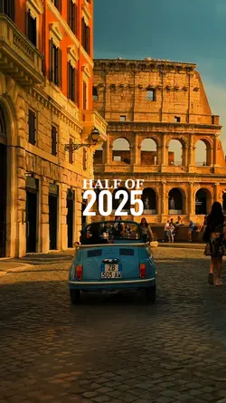 half of 2025