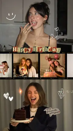 birthday template