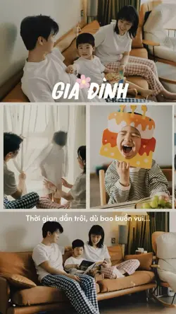 Album ảnh gia đình 🌸
