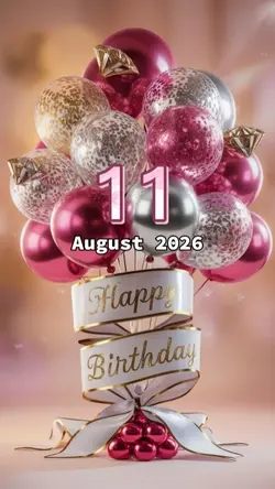 birthday 11 August