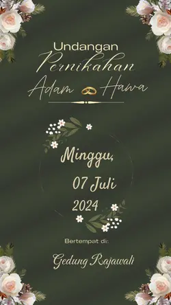 UNDANGAN NIKAH 
