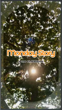Monday Story 