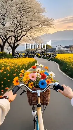 Enjoy little things