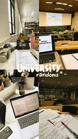 University Randoms
