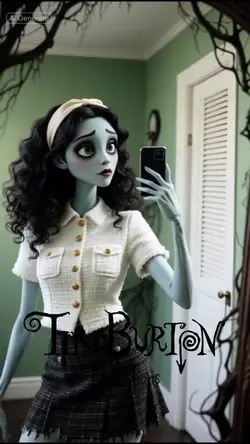Tim Burton filter 