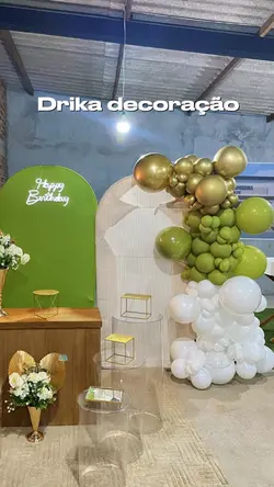Decoração de festa