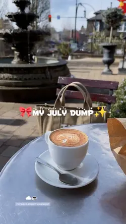 My July Dump 