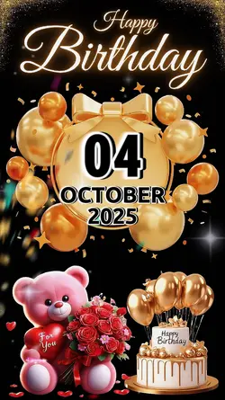 birthday 04 oct 2025