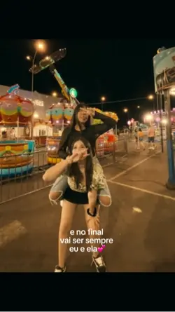Smp eu e ela..