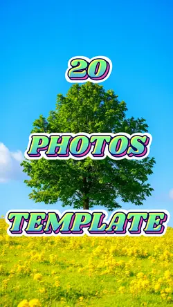 20 Photos Template 