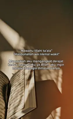 kedua orang tua ku