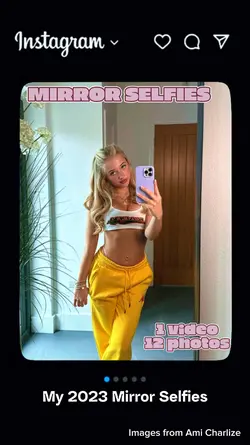 2023 Mirror Selfies