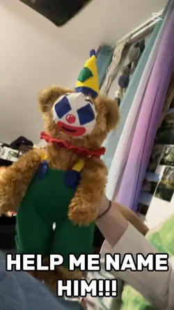 HELP NAME HIM!clown