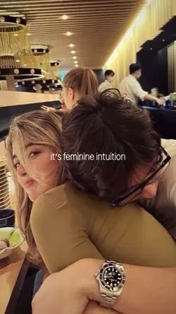it’s feminine intuit