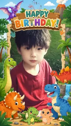 dinosaurs birthday