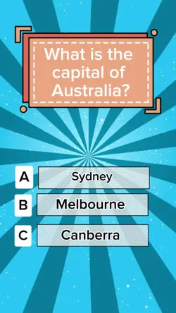 Quiz template