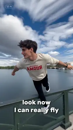 I can fly