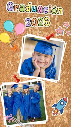 Graduado preescolar 