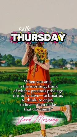 Hello Thursday