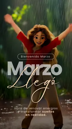Marzo Bienvenido