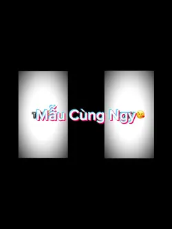 Mẫu Cùng ny 