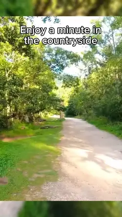 Minute in countrysid