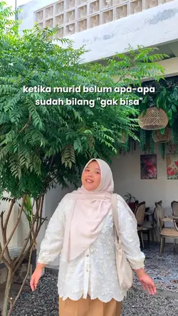 murid harus bisa