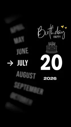 Hbd 20 July 2026