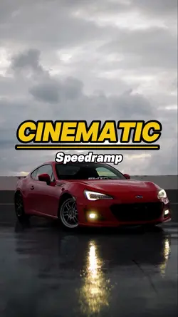 Cinematic Speedramp