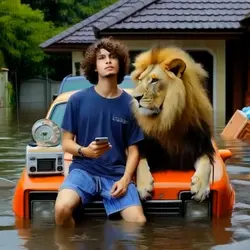 Suara Singa Mengaum