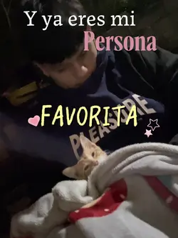 Eres mi persona fav