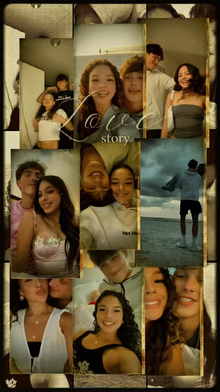 capcut template cover