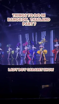 Lady boy show