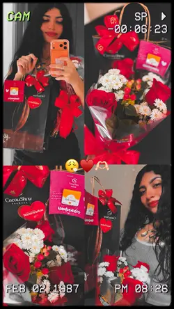 Amor/florespresente♥️