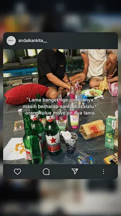 orang tulus move on 