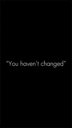 Glow up - not me