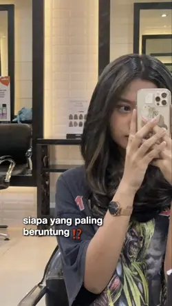 beruntungnya aku