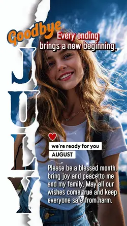 Goodbye july