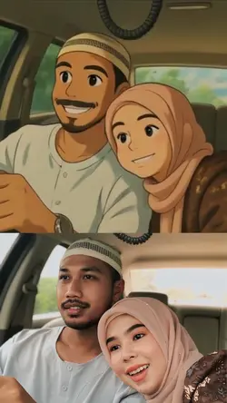Cara membuat kartun