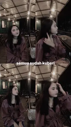 apalagi yg kamu mau