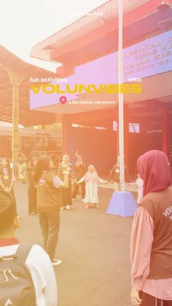 volunteer vlog✨