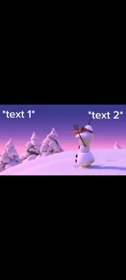 Olaf template 