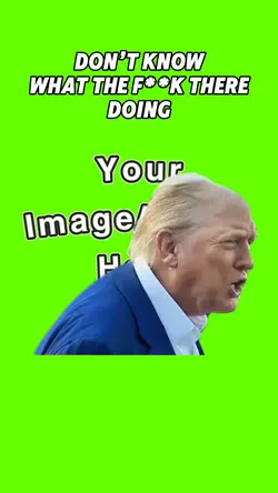 Angry Trump
