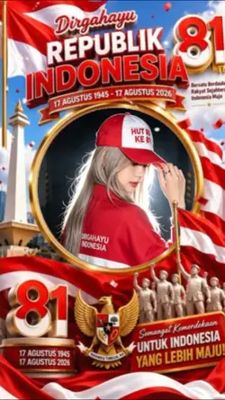 DIRGAHAYU RI KE 81