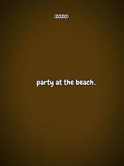 party at the beach 