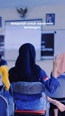 Menikmati tantangan