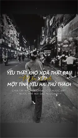 yêu thật khó xoá tha